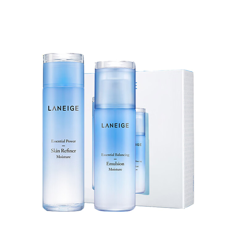 兰芝 清透毛孔 护肤套装