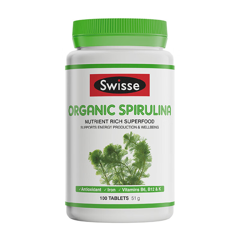 Swisse 瓶装 螺旋藻片