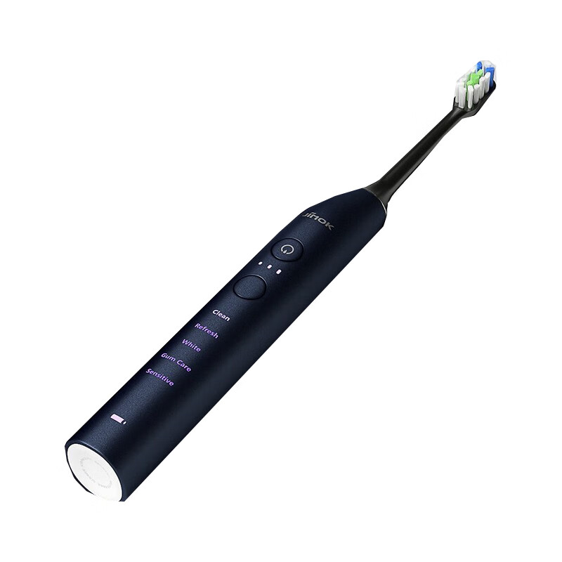 千山 升级双按键式电动牙刷