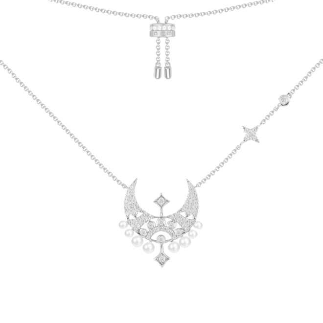 APMMonaco星月珍珠项链