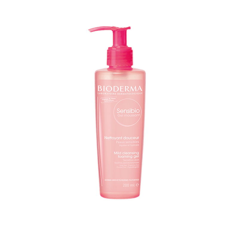 法国贝德玛 舒妍修护洁肤凝胶