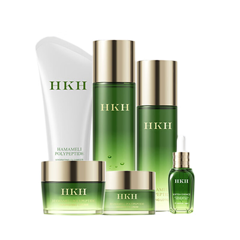 HKH 提亮抗油护肤套装