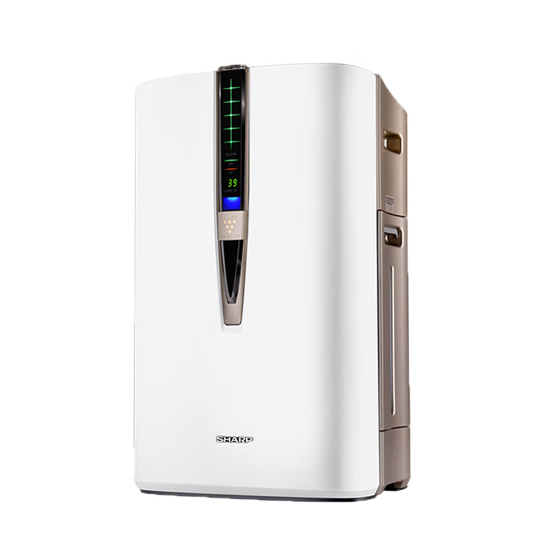 夏普 白色无雾加湿器