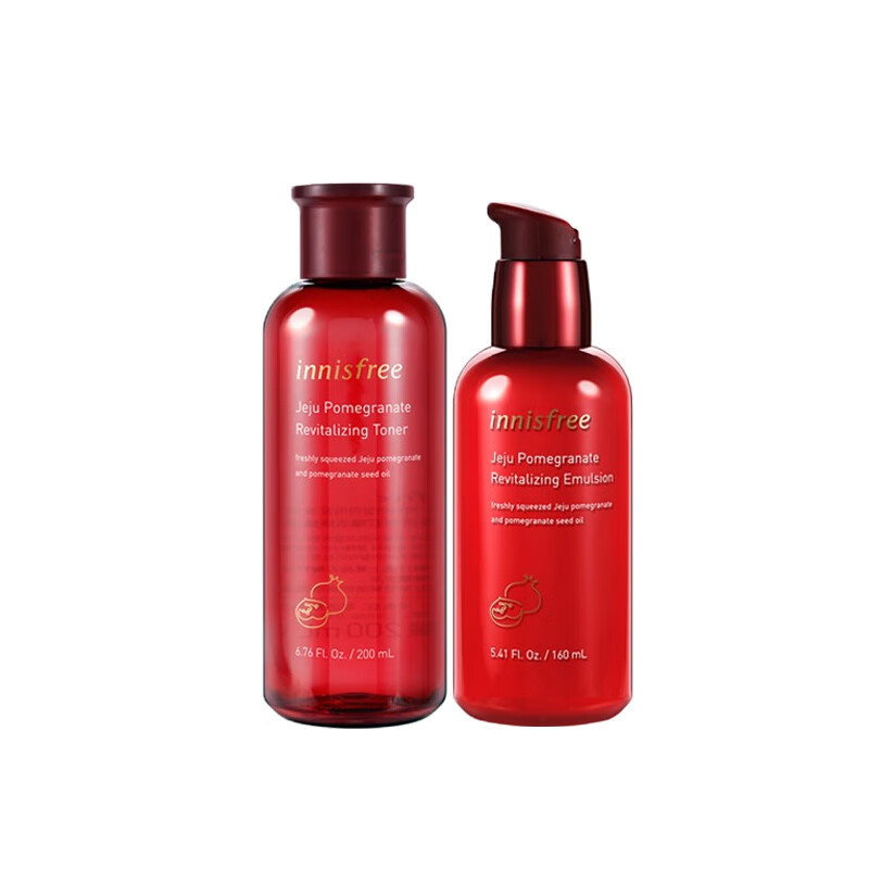 悦诗风吟 鲜活水润 护肤套装