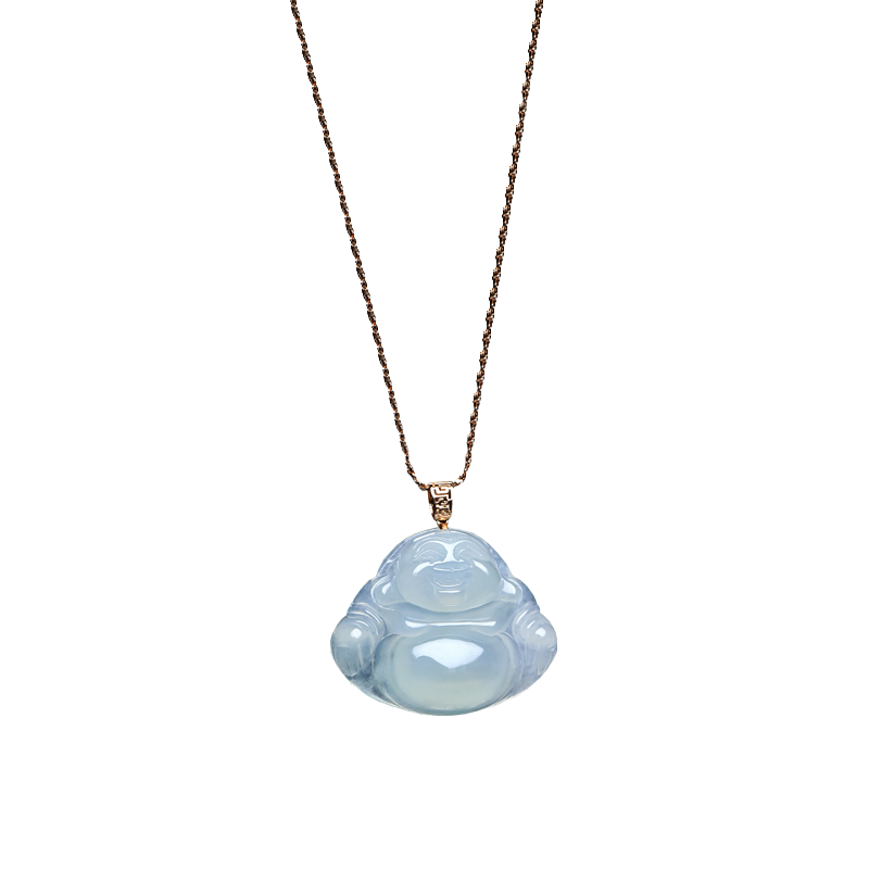 印象眸 玉佛翡翠吊坠