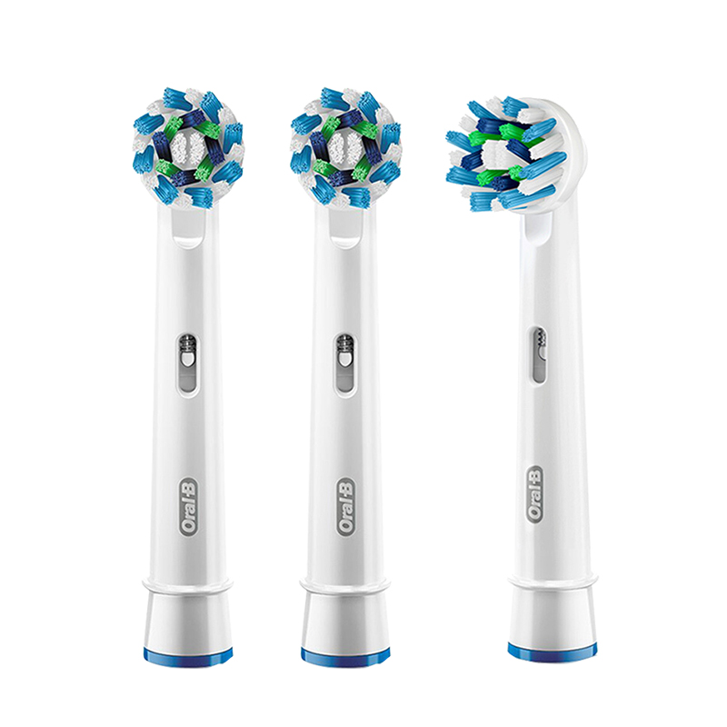 欧乐B 交叉刷毛电动牙刷头