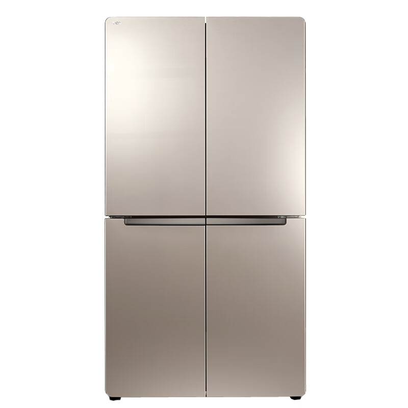 TCL 自除霜 十字对开门冰箱