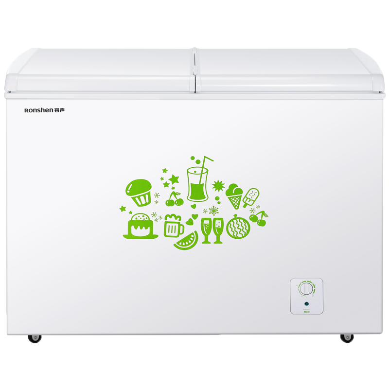 容声家用双温双箱冷柜