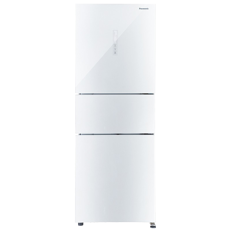 松下 抗菌除味静音三门冰箱