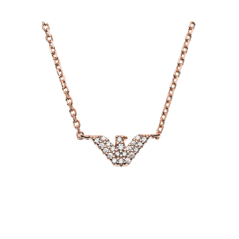 阿玛尼 鹰标项链