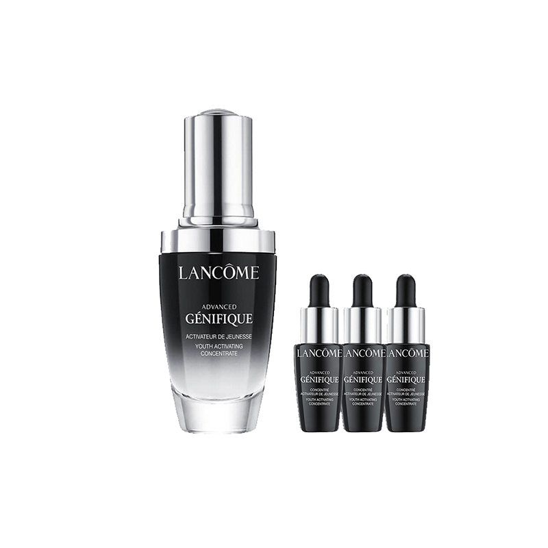 兰蔻 小黑瓶精华护肤套装