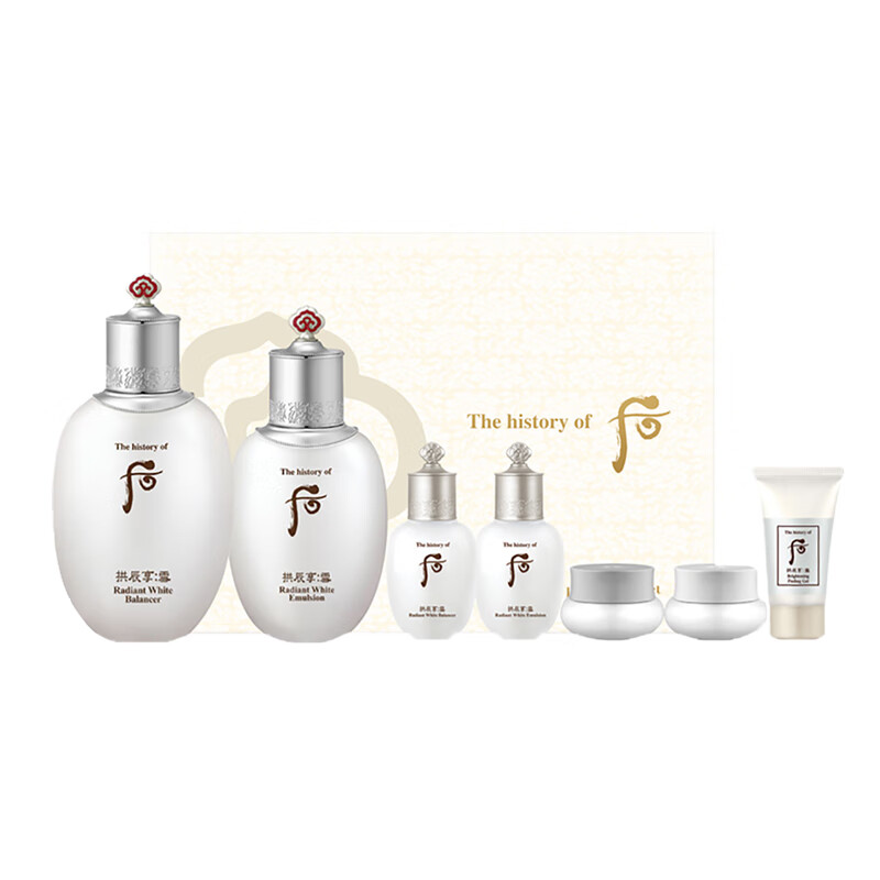 后 清透水润护肤套装