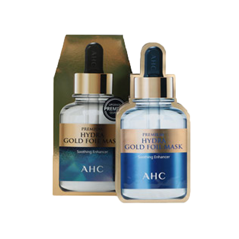 AHC 黄金锡纸蒸汽面膜