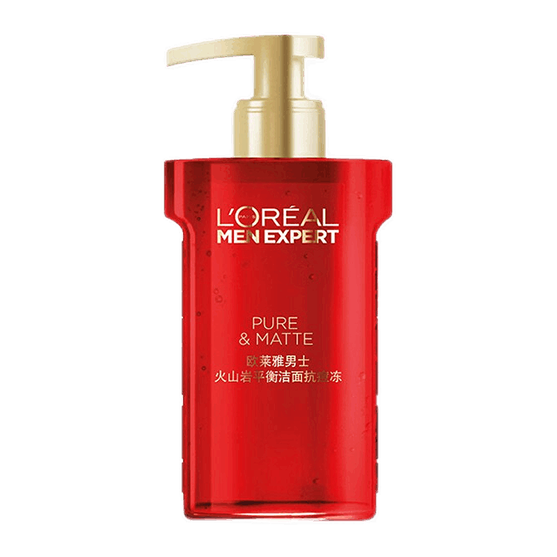 欧莱雅 火山岩平衡抗痘洗面奶