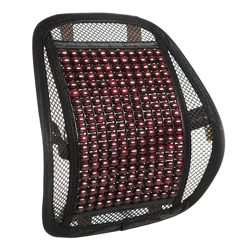 笨斯基 木珠按摩汽车腰靠