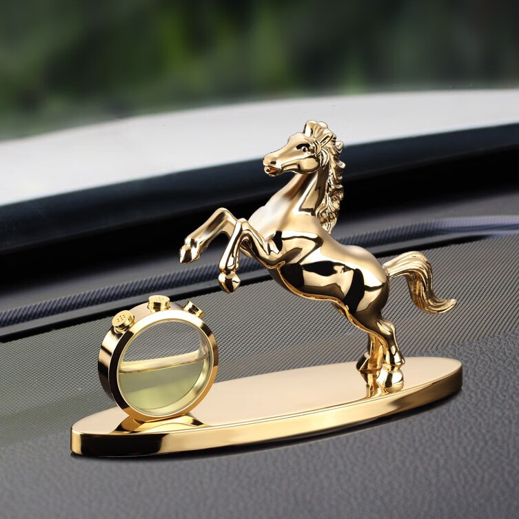 盛贝 一鹿平安车载摆件