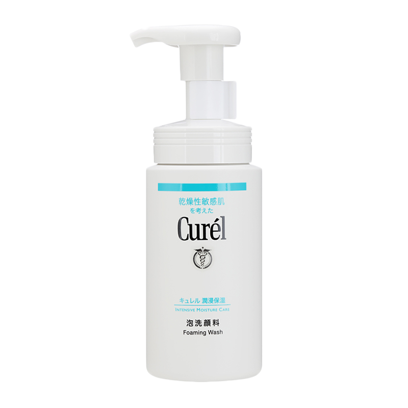 珂润 温和清洁 洁面乳