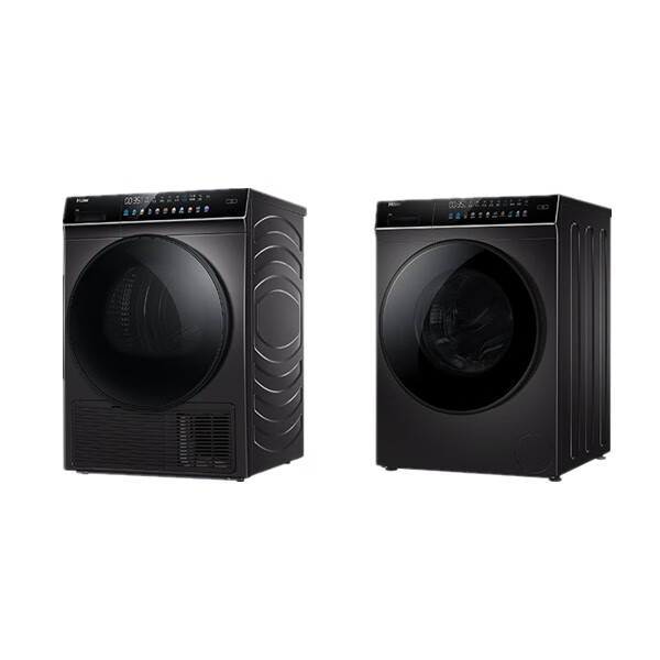 海尔直驱滚筒洗烘套装