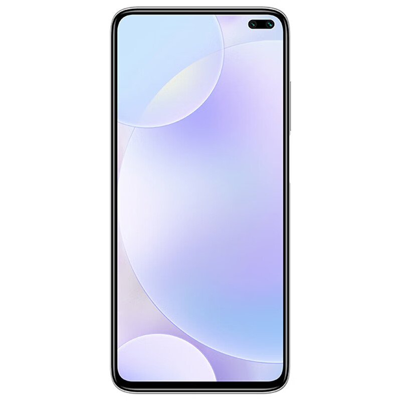 小米 双挖孔设计 手机