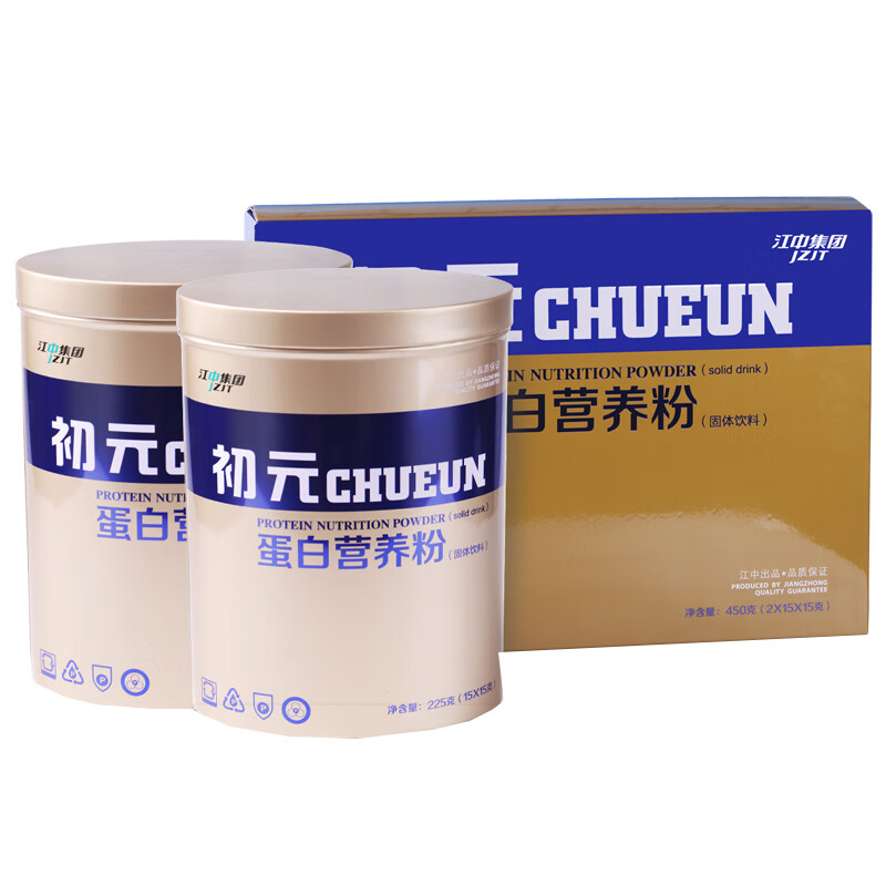 初元 礼盒装香醇蛋白粉