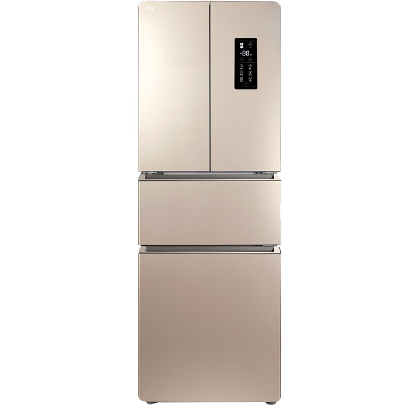 TCL 电脑控温 多门冰箱