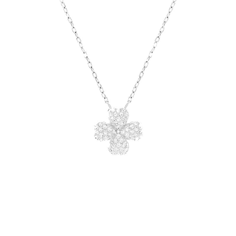 施华洛世奇四叶草项链