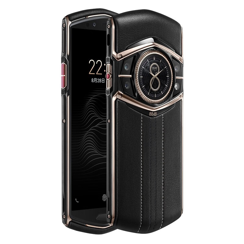 8848 后置三摄钛金手机