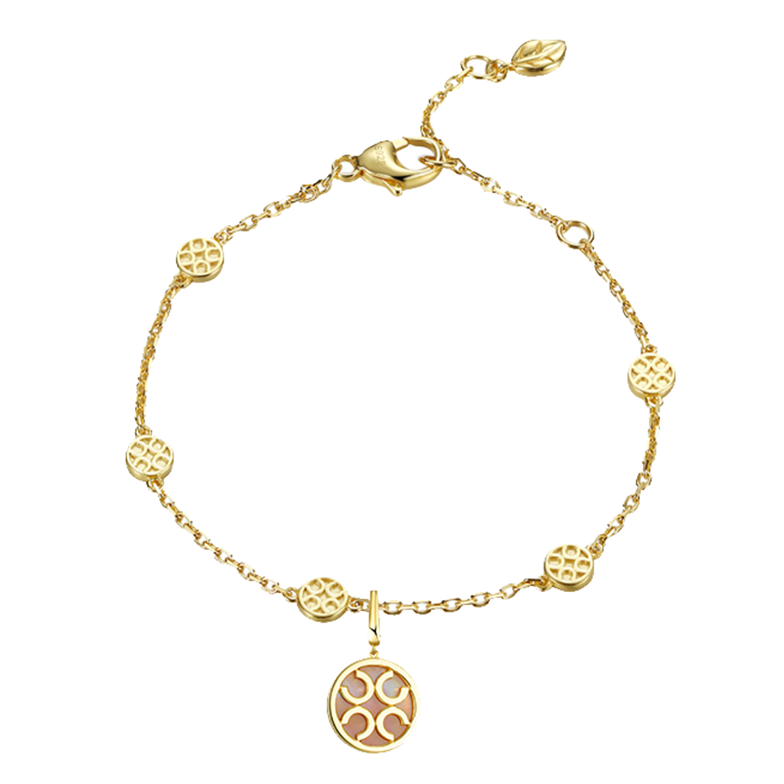 Orange Cube可调手链