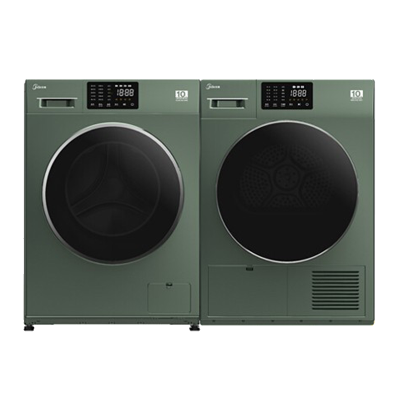 吉德 热泵温控洗烘套装