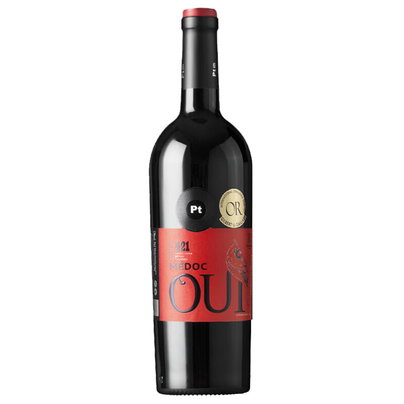 卡伯纳 饱满中酸香醇 红酒