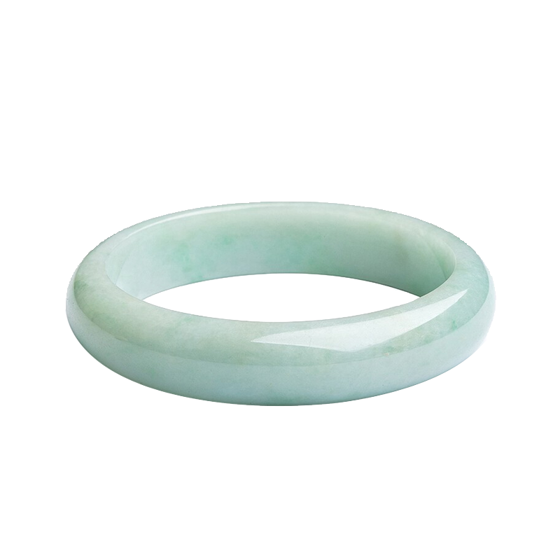 金一 光滑温润翡翠手镯