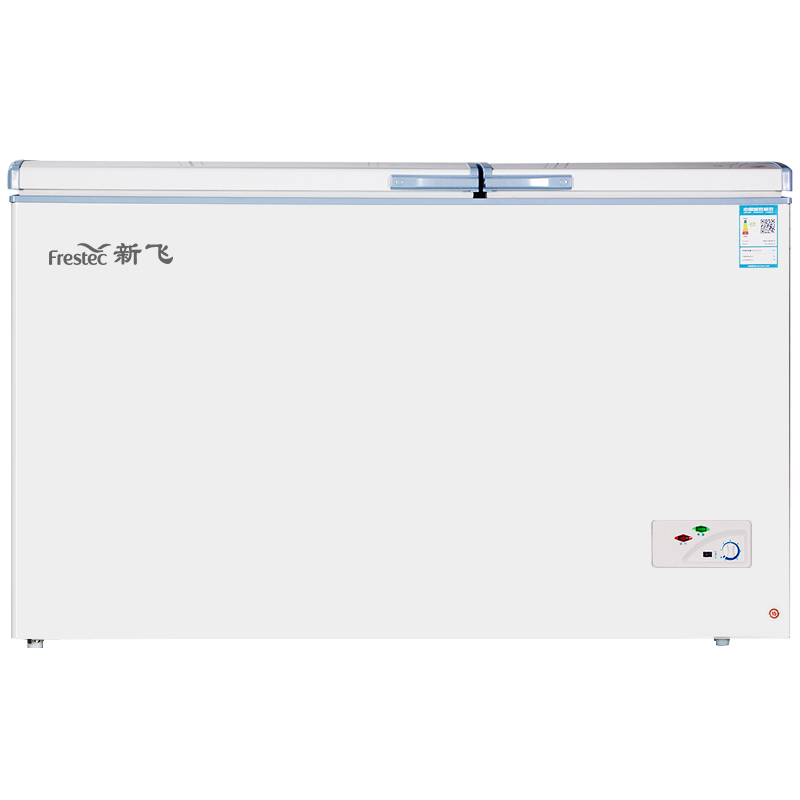 新飞卧式双温冷柜