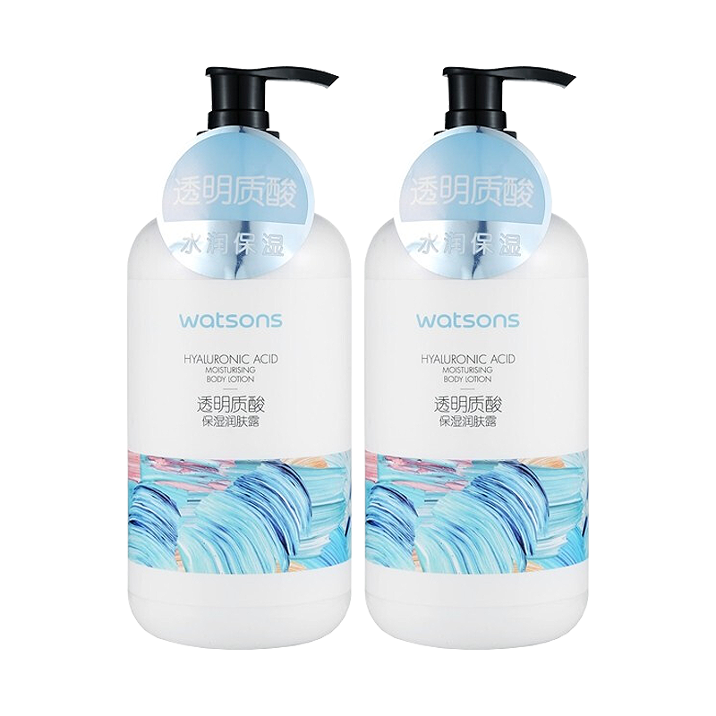 屈臣氏 柔滑保湿润肤身体乳