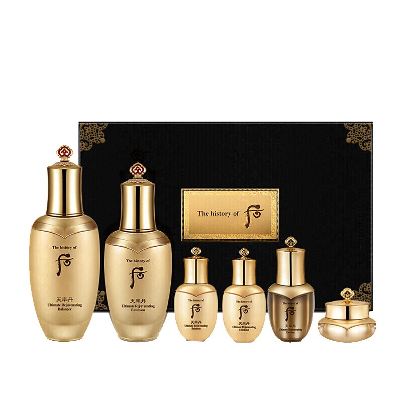 Whoo 调理焕活护肤套装