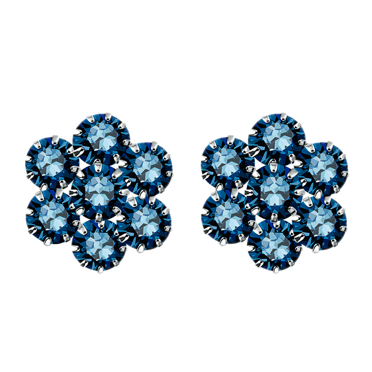 瑪汀薇思 古典玫瑰花耳饰