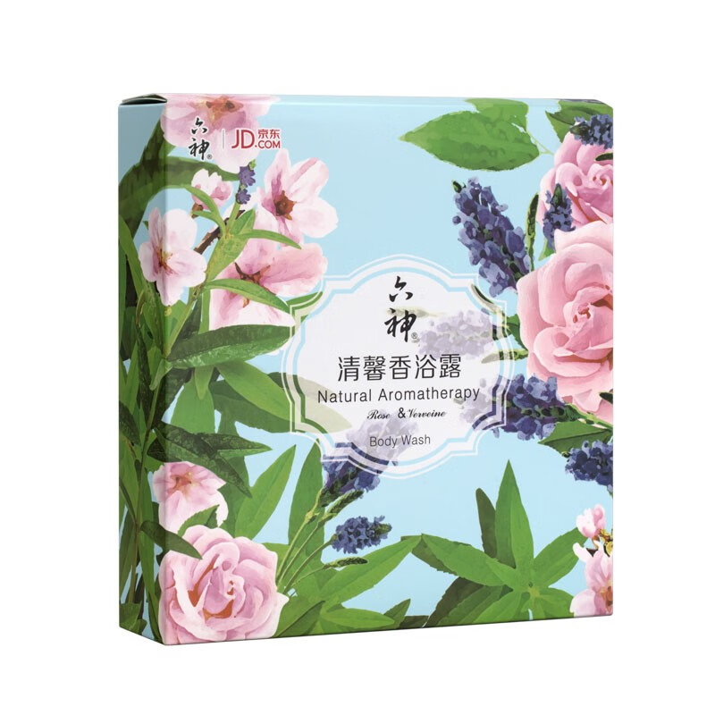 六神 植物精华沐浴露