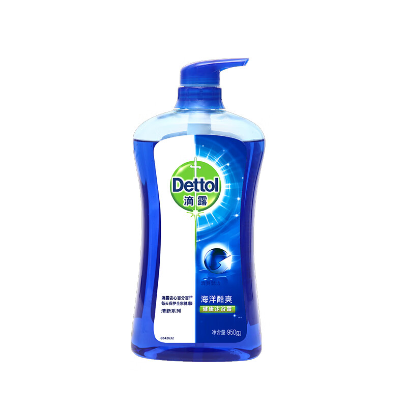 滴露 健康留香沐浴露