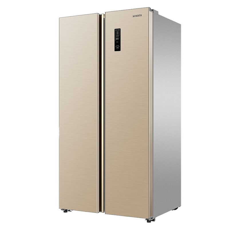 创维双开门家用冰箱