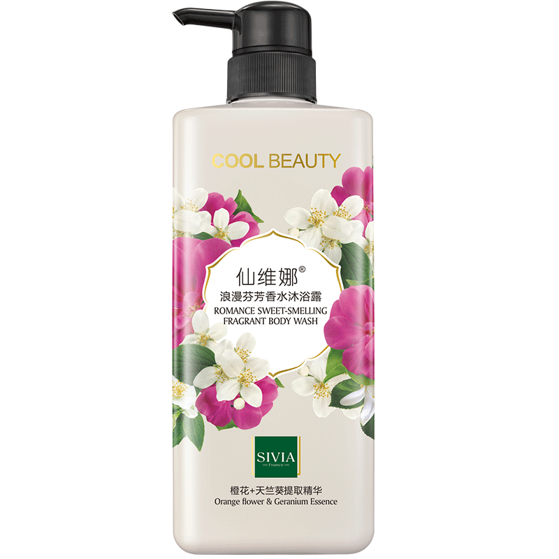 仙维娜 大容量香水沐浴露