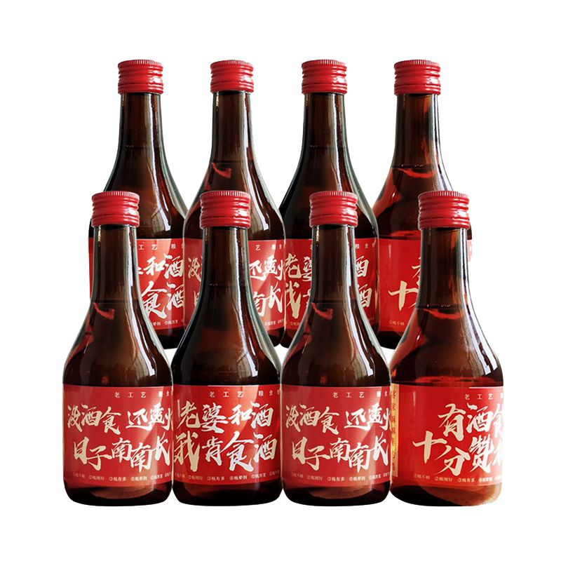 花糯 清甜诱人黄酒