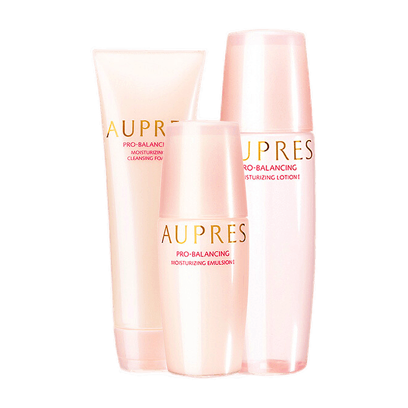 欧珀莱 清润型均衡保湿护肤套装