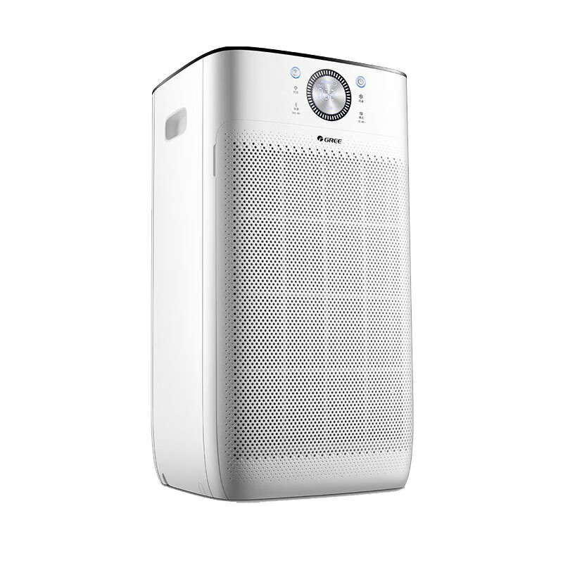 格力双面进风空气净化器