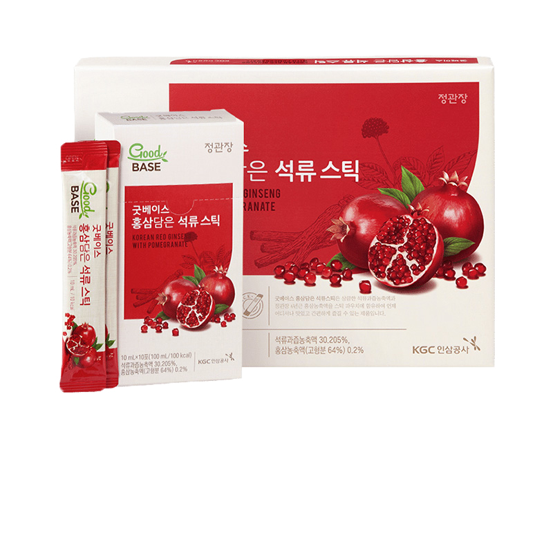 正官庄 盒装 红石榴液