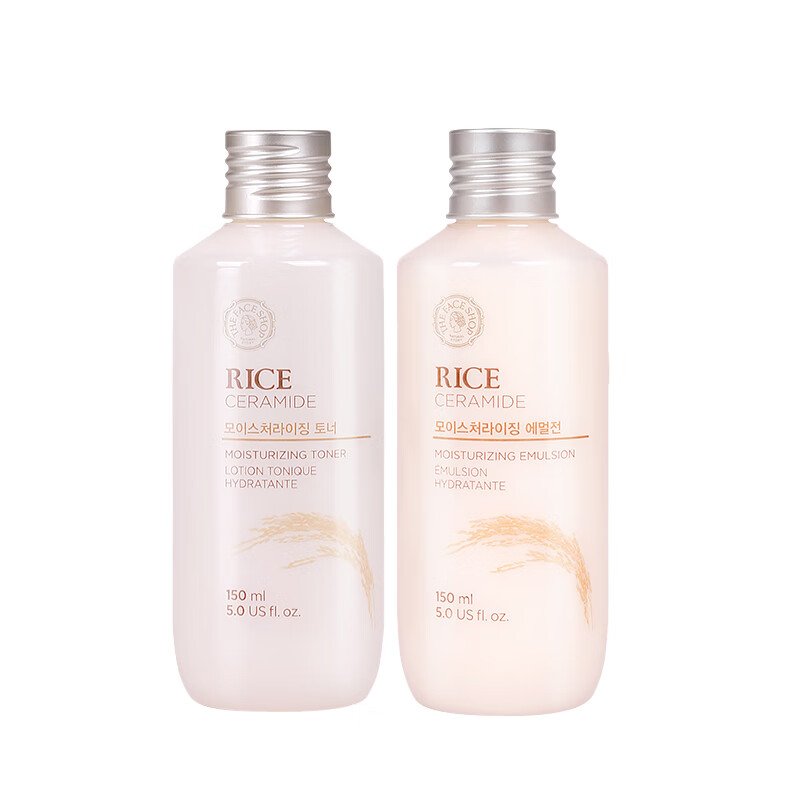 菲诗小铺 大米调理保湿护肤套装