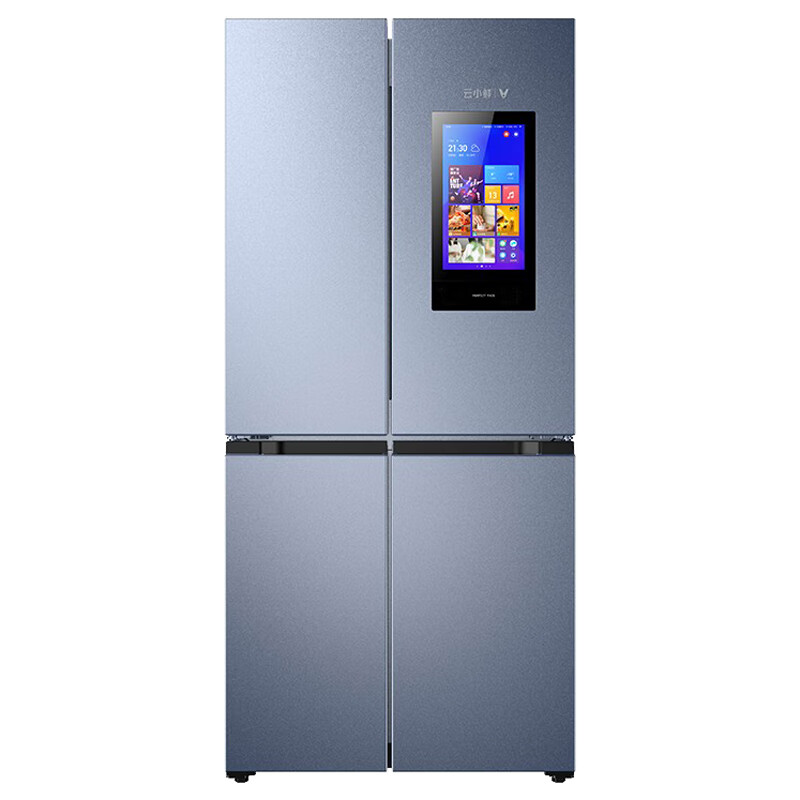 云米 大屏智慧 十字双开门冰箱