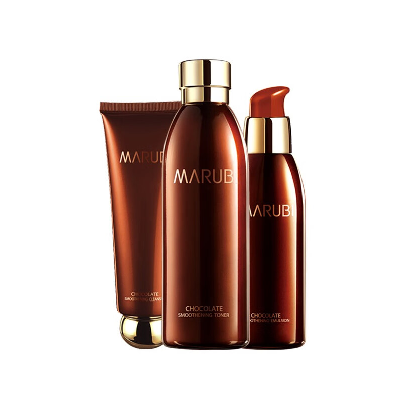 丸美 巧克力丝滑护肤套装