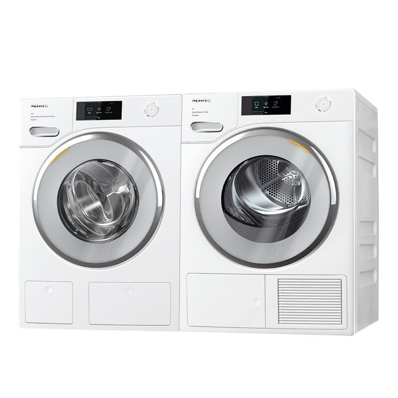美诺全触屏操控洗烘套装