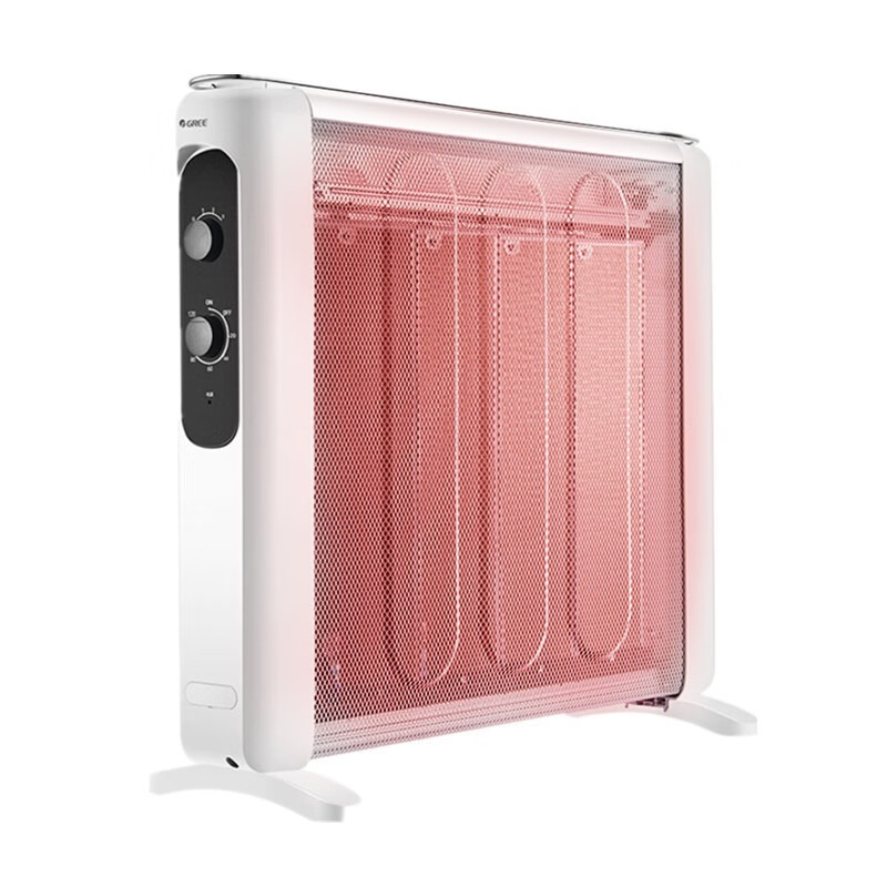 格力 静音速热电暖风取暖器