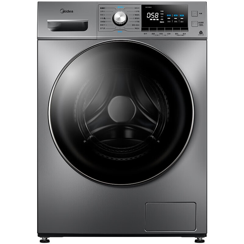 美的祛味空气洗滚筒洗衣机