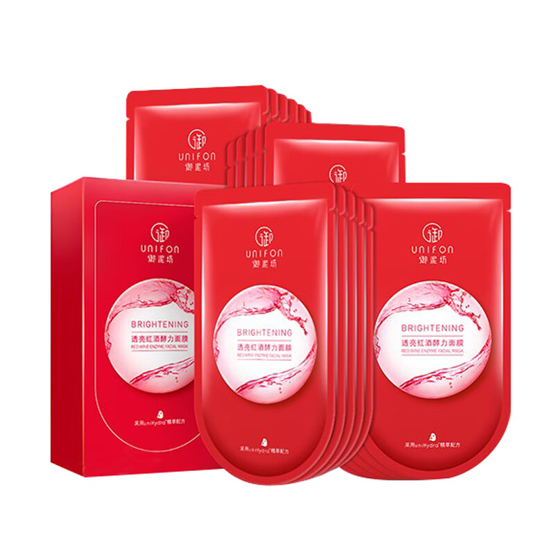 御泥坊 透亮红酒酵力 面膜